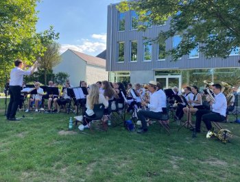 Open-Air-Konzert im Grünen