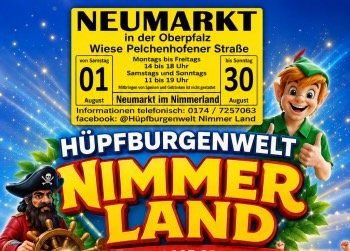 Hüpfburgenwelt Nimmerland