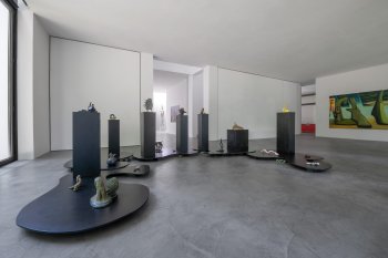 Kuratorinnenführung durch die Lothar-Fischer-Preis-Ausstellung von Veronika Hilger
