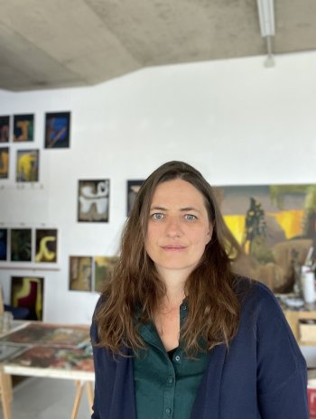Künstlergespräch mit Veronika Hilger