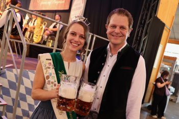 Jura Volksfest Neumarkt 2026 - Anstich