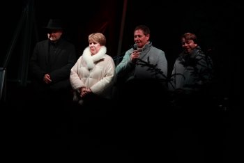 Weihnachtsmarkt Neumarkt 2023 - Eröffnung