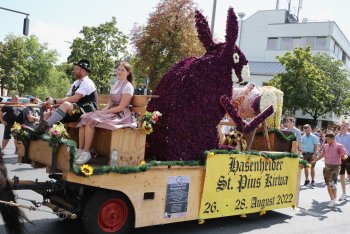 Juravolksfest Neumarkt 2022 - Volksfestzug