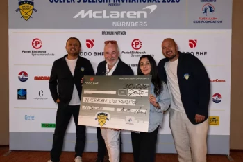 Als aus einem Golfturnier 30.000 Euro Hoffnung wurden
