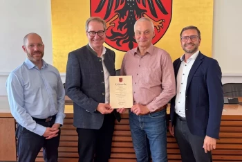 Zweiter Bürgermeister Günther Stagat traut künftig Paare in Neumarkt