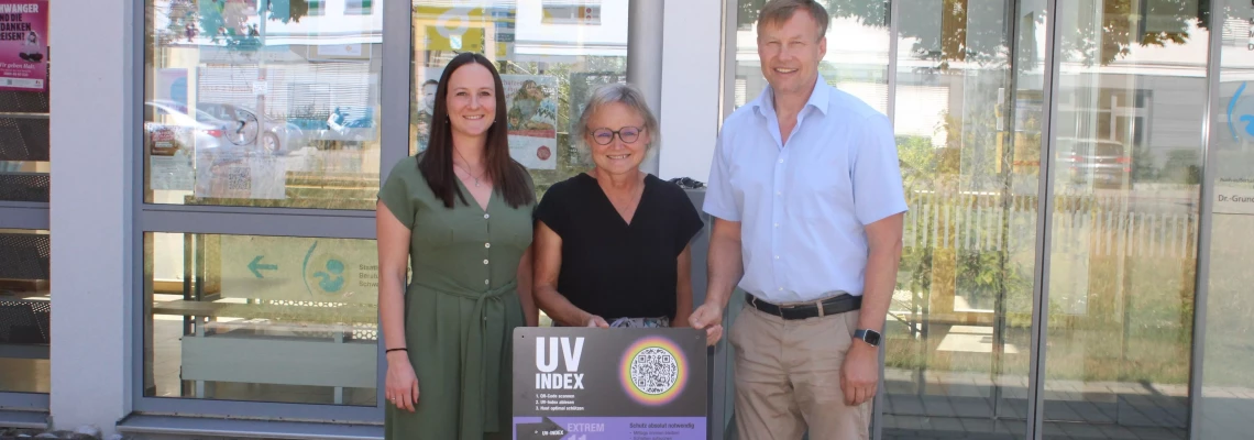 UV-Index-Tafeln für den Landkreis Neumarkt zum Start in die Sommerferien