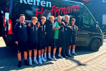 SV Pölling: Großzügige Spende von Reifen Hoffmann