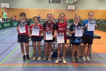1. FC Deining Tischtennis: Emma Mendel kämpft sich in die Bayerische Spitze