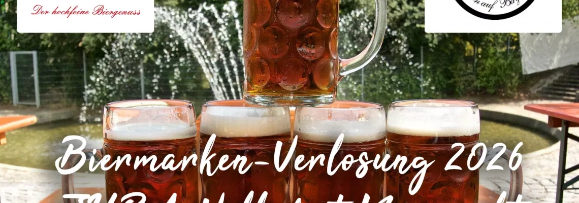 JURA-Volksfest Neumarkt: Biermarken-Verlosung 2026 - Alle Gewinner sind online!