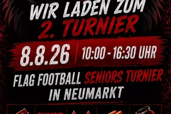 Flag Football: Neumarkt Wolves zahlen Lehrgeld - nächste Spiele am 08.08.