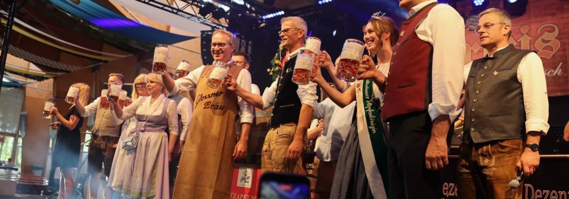 JURA-Volksfest Neumarkt 2026: „O’zapft is!“