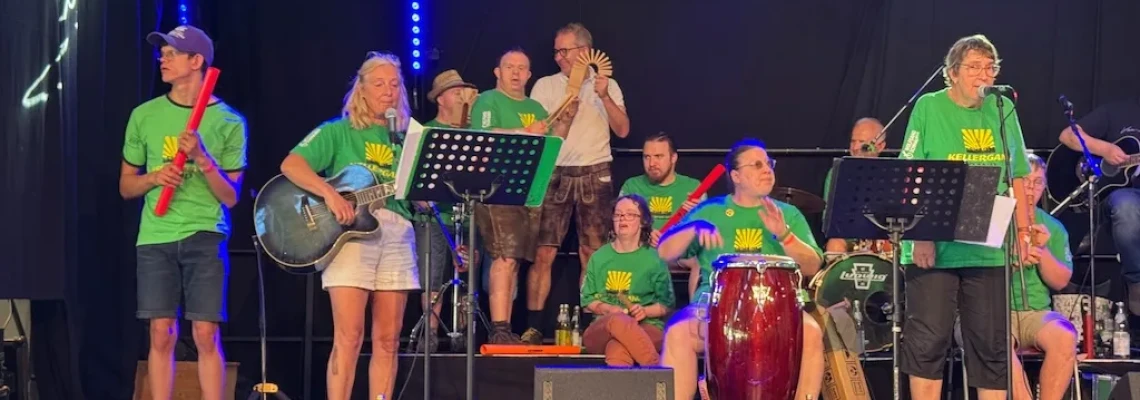 Zum 19. Mal: Tag für Menschen mit Handicap beim JURA‑Volksfest gut besucht