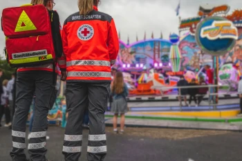 Zwischenbericht des Roten Kreuzes zum Neumarkter Volksfest