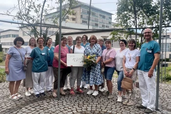 Landfrauen haben ein großes Herz für die Palliativstation