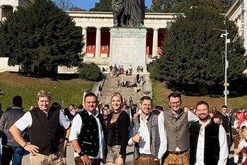Klostergold feiert gelungenes Wiesn-Debüt