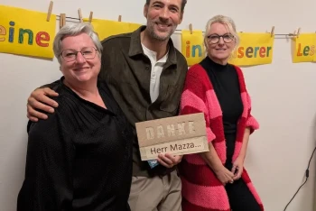 Lesenachmittag der Natureheart Foundation for Kids zusammen mit Alexander Mazza – im Emil Silberhorn-Hort