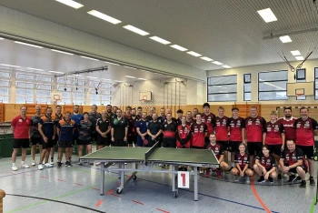 1. BiberCup 2026 - Vorbereitungsturnier der Tischtennis-Abteilung des 1. FC Deining