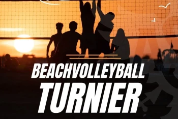 Gemeinsam ans Netz: Beachvolleyballturnier am Bolzplatz in der Mistelbacher Allee 