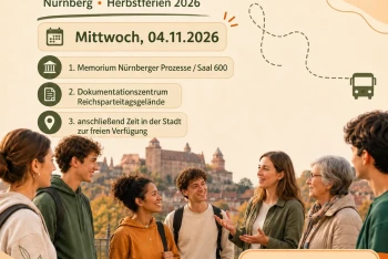 Politische Bildungsfahrt nach Nürnberg