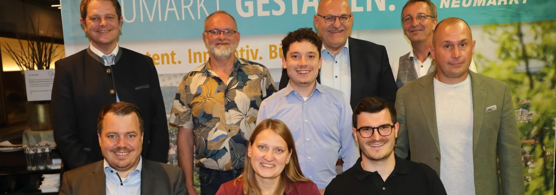 UPW/FW Neumarkt setzt auf Verjüngung und Teamgeist