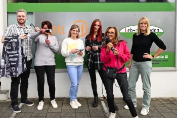 Friseurinnung Neumarkt: Haareschneiden für guten Zweck