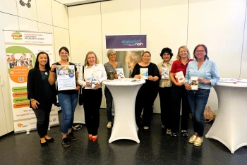 Demenz vorbeugen: Voller Saal beim Vortrag an der bfz Berufsfachschule für Pflege