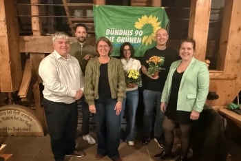 GRÜNE gründen Ortsverband in Berching