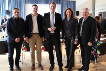 Regionaler Planungsverband: Landrat Meier ist neuer Vorsitzender