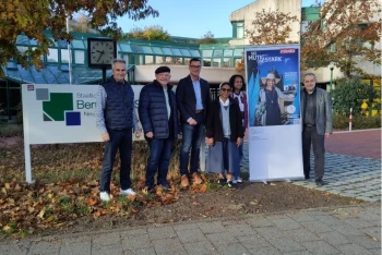 Gast aus Madagaskar am Beruflichen Schulzentrum Neumarkt