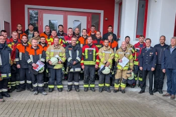 Abschluss des Maschinistenlehrgangs im Landkreis Neumarkt i.d.OPf. - Feuerwehrdienstleistende bildeten sich fort